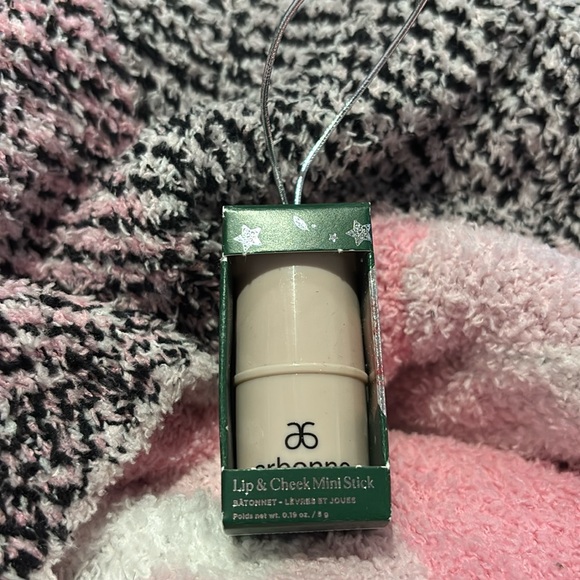 Arbonne lip & cheek mini stick ornament - Picture 1 of 3